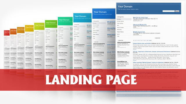 Landing page không thể thiếu với doanh nghiệp