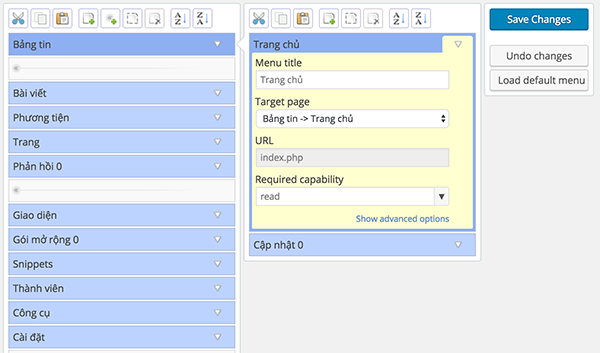 quan ly - sap xep menu admin wordpress 01