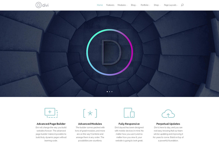 Divi Theme WordPress – Theme không thể thiếu cho dân thiết kế website