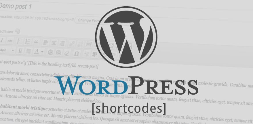 Shortcode trong WordPress từ A đến Z